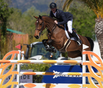 Show weekend in St. Tropez Hubside Jumping.