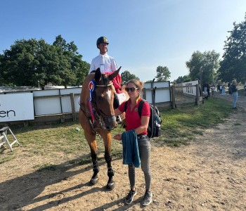 Bronze for team Belgium at Hickstead