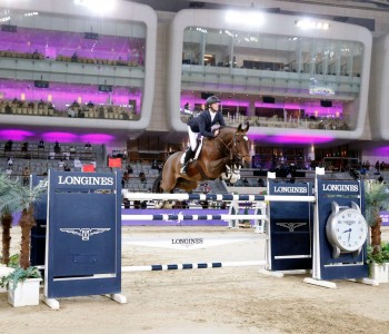 Delux Van T&L 3de in de CSI5* GP van Doha!