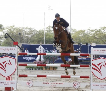 Delux Van T&L 5th in the LGCT GP of Doha!