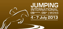Volgende wedstrijd op het programma: Jumping Mons