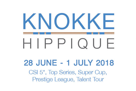 Deze week: Knokke Hippique CSI5*