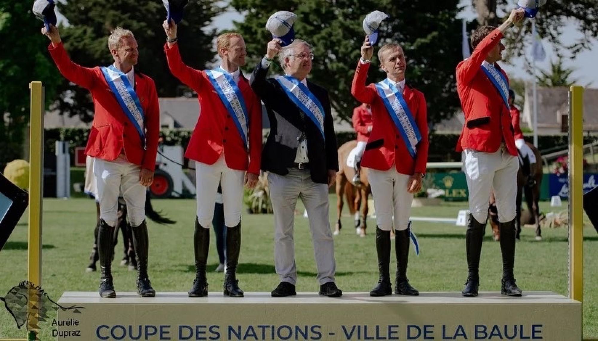 Belgium: Winners in La Baule
