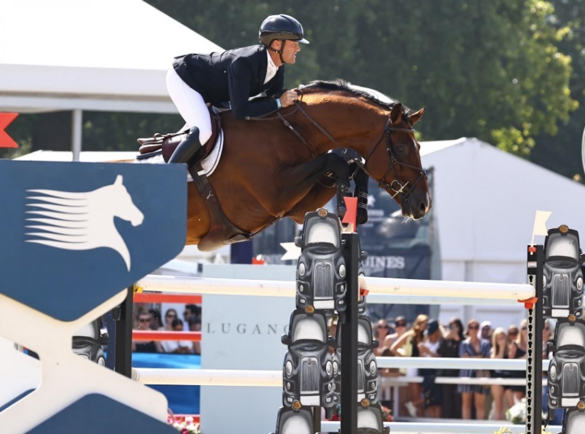 Strong weekend for Stal Bruynseels at CSI3* JPM International