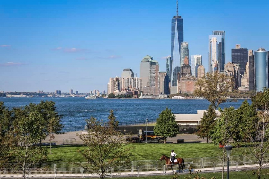 Gancia bevestigt haar goede vorm in de Big Apple!